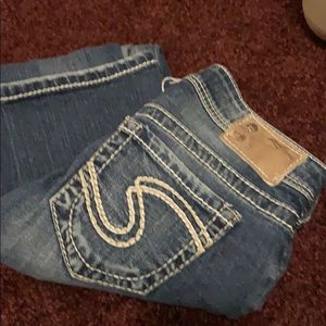 Silver Women’s Jeans